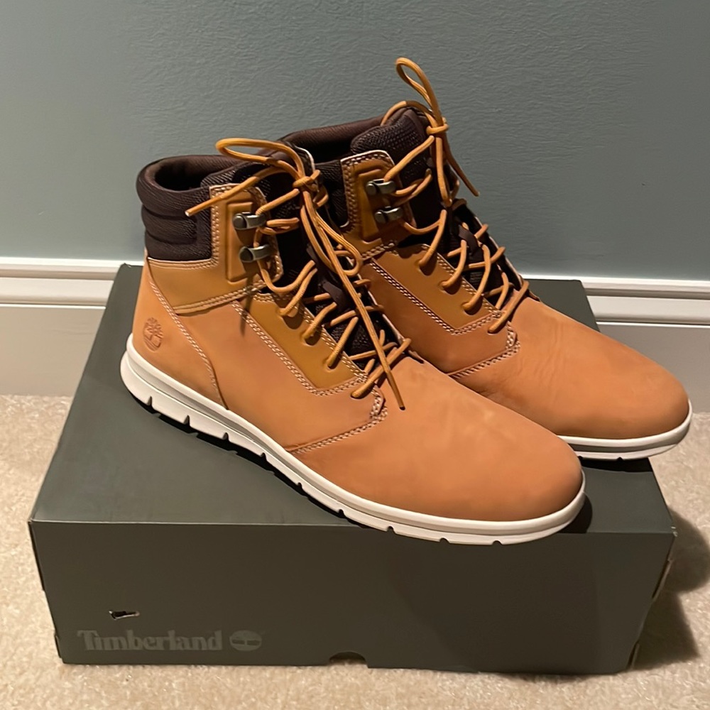 Timberland Graydon sneaker boot men’s size 10 brand new!